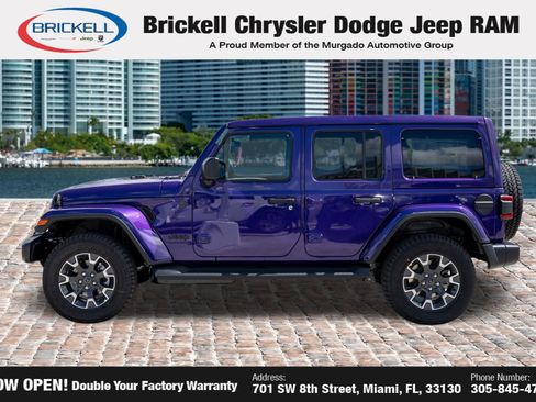 New 2026 Jeep Wrangler Sahara image 8