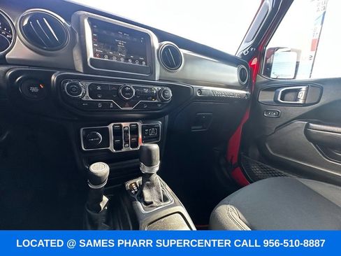 Used 2021 Jeep Wrangler Unlimited Sport AWD/4WD image 15