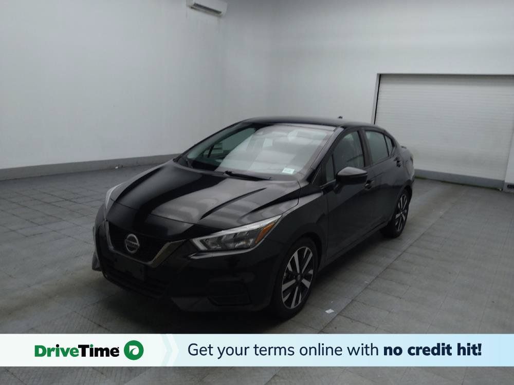 Used 2022 Nissan Versa SR FWD image 1