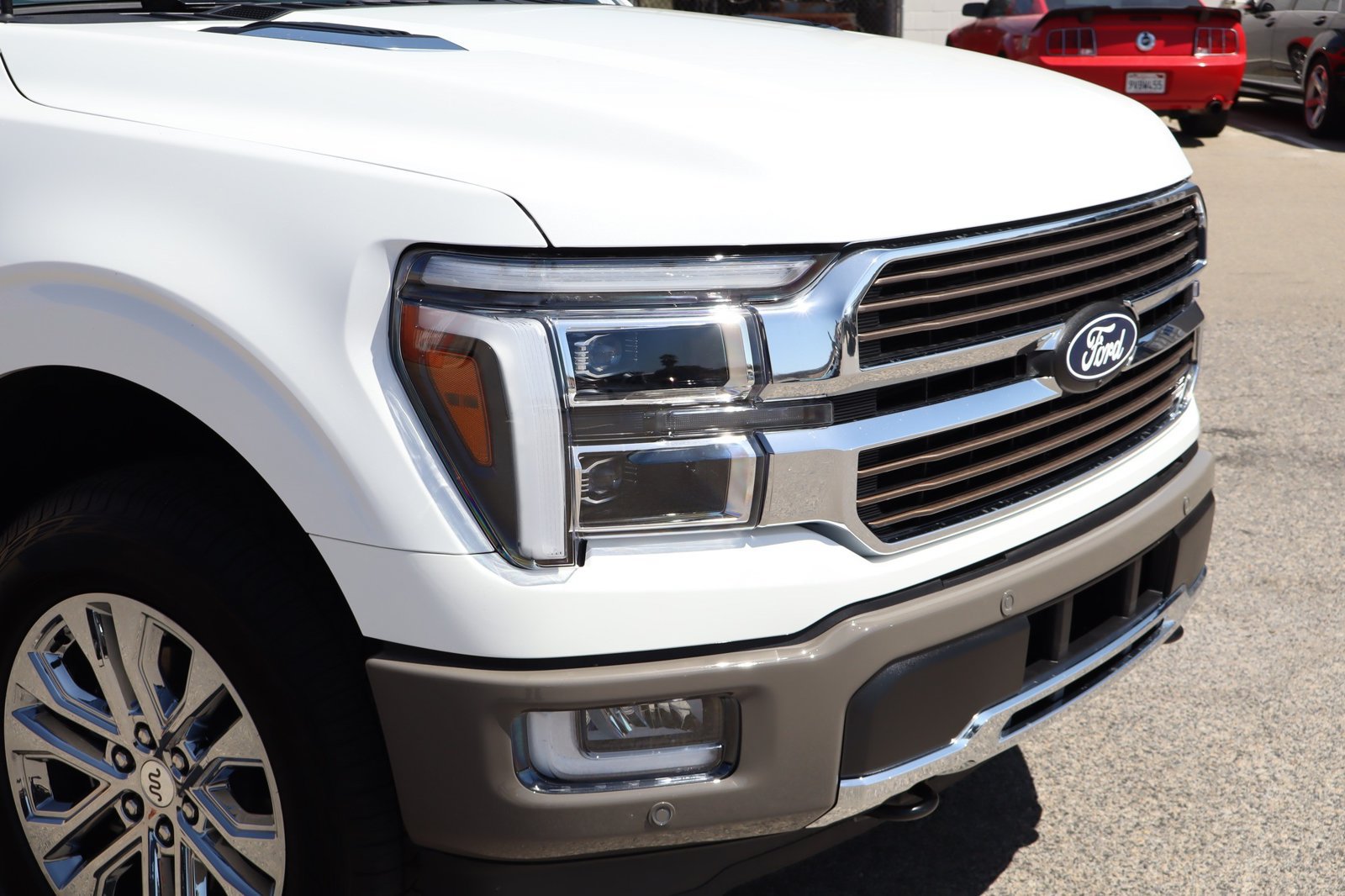 Used 2026 Ford F150 King Ranch w/ Equipment Group 601A High AWD/4WD image 9