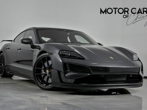 Used 2025 Porsche Taycan Turbo GT image 1