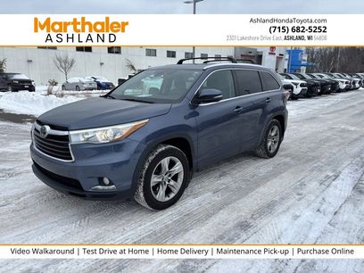 Used 2014 Toyota Highlander Limited
