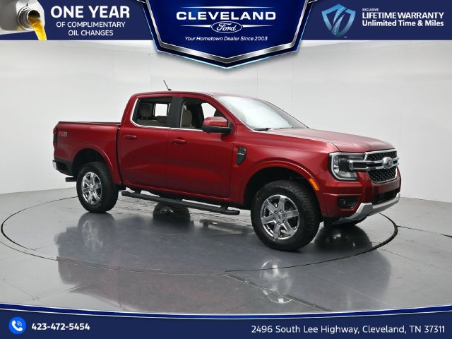 New 2026 Ford Ranger Lariat w/ FX4 Off-Road Package AWD/4WD 360° Tour