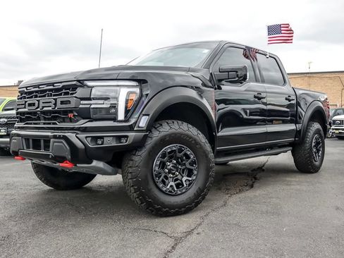 Certified 2025 Ford F150 Raptor w/ Equipment Group 803A Raptor R AWD/4WD image 1