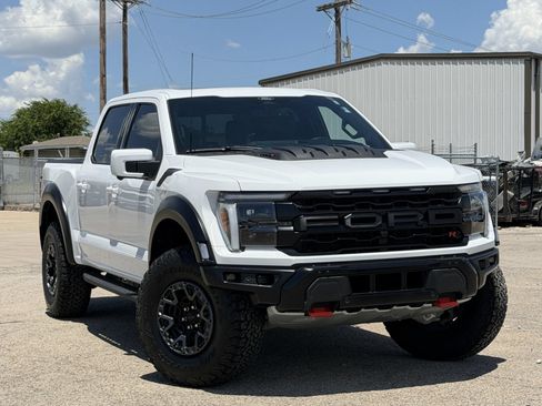 Certified 2025 Ford F150 Raptor w/ Equipment Group 803A Raptor R AWD/4WD image 2