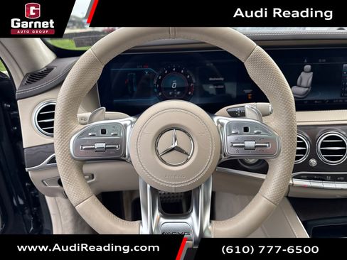 Used 2019 Mercedes-Benz S 63 AMG S 4MATIC Sedan image 14