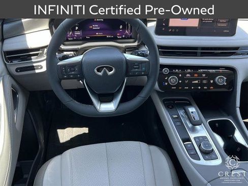 Certified 2026 INFINITI QX60 Luxe w/ Cargo Package image 11