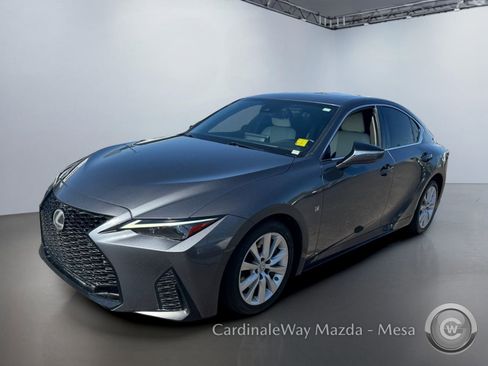 Used 2021 Lexus IS 350 F Sport w/ Navigation Package RWD image 8