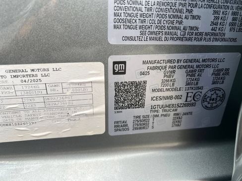 Used 2025 GMC Sierra 1500 Denali Ultimate AWD/4WD image 28