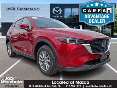 Certified 2023 MAZDA CX-5 AWD 2.5 S w/ Select Package