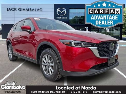 Certified 2023 MAZDA CX-5 AWD 2.5 S w/ Select Package image 1