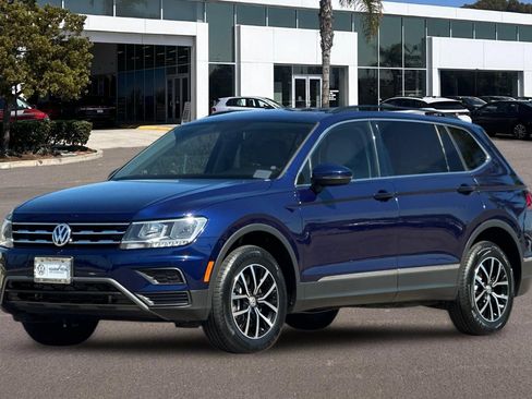 Used 2021 Volkswagen Tiguan SE FWD image 7