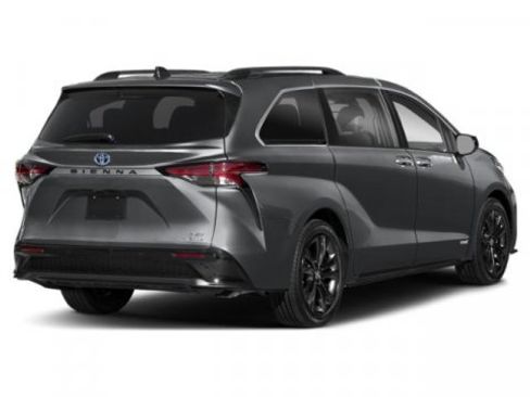 New 2025 Toyota Sienna XSE image 2