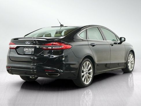 Used 2017 Ford Fusion Platinum AWD/4WD image 5