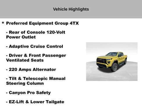 Used 2023 GMC Canyon AT4X AWD/4WD image 17