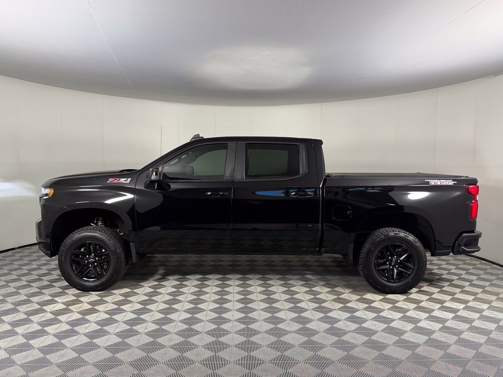 Used 2021 Chevrolet Silverado 1500 LT Trail Boss w/ Convenience Package II AWD/4WD image 10