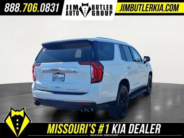 Used 2023 GMC Yukon Denali AWD/4WD image 26