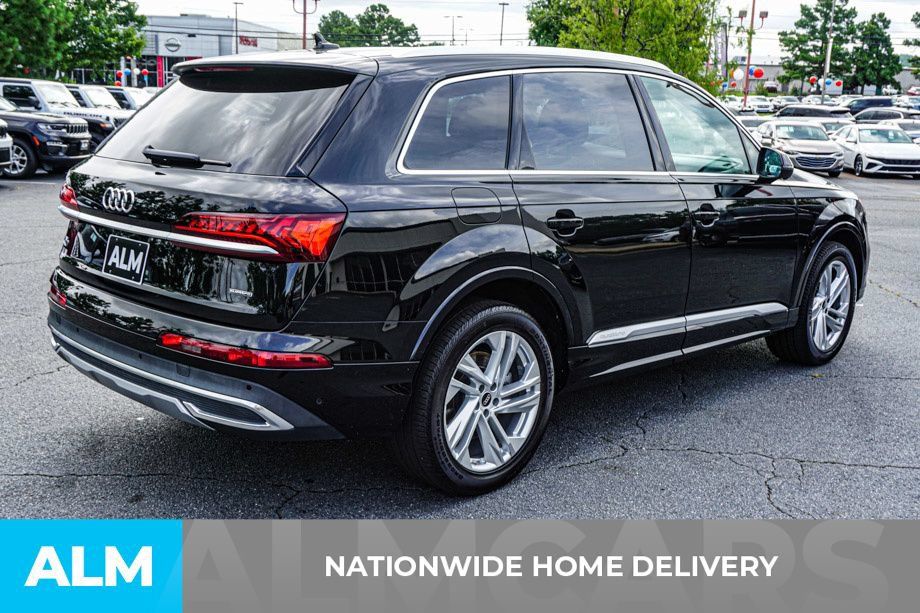 Used 2023 Audi Q7 2.0T Premium w/ Convenience Package AWD/4WD image 4