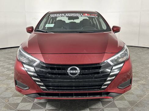 New 2025 Nissan Versa SV w/ Trunk Package image 3