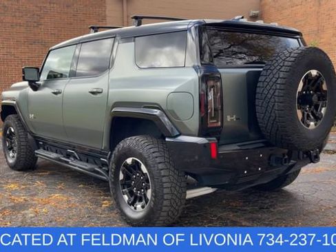 Used 2024 GMC Hummer EV 3X w/ Extreme Off-Road Package AWD/4WD image 6