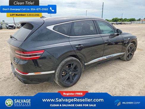 Used 2021 Genesis GV80 3.5T AWD/4WD image 4
