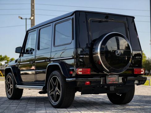 Used 2016 Mercedes-Benz G 63 AMG 4MATIC image 14