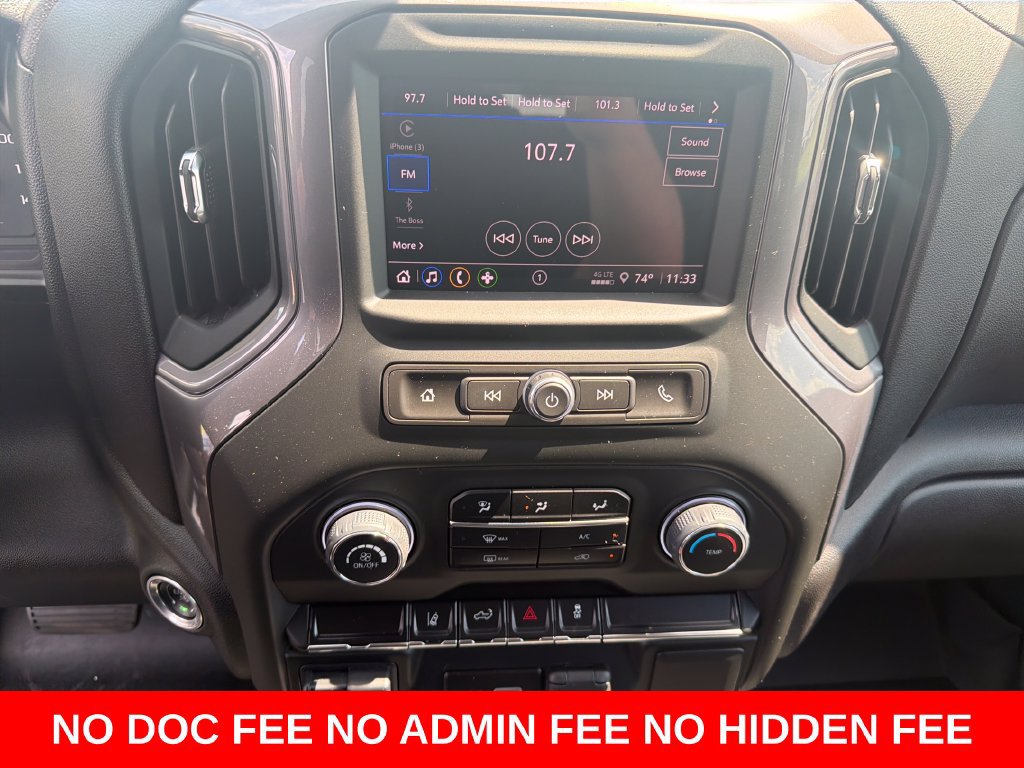 Used 2024 Chevrolet Silverado 3500 W/T w/ WT Convenience Package AWD/4WD image 21