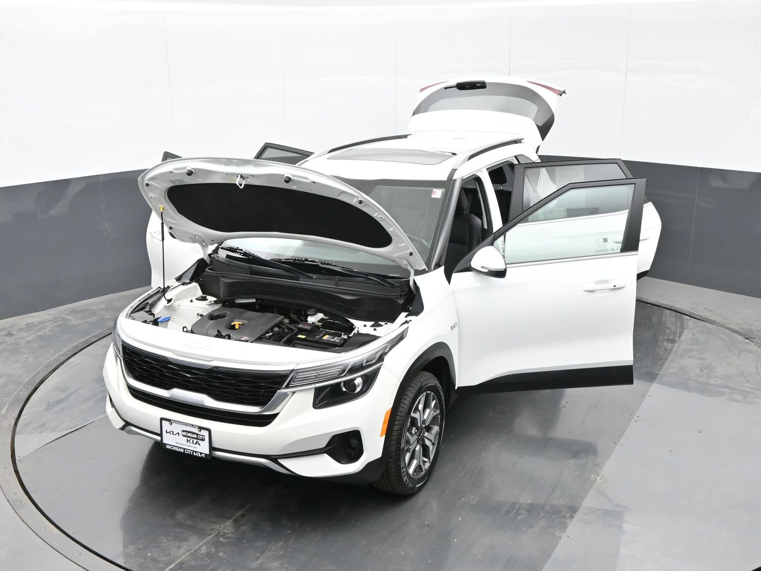 Used 2022 Kia Seltos EX AWD/4WD image 44