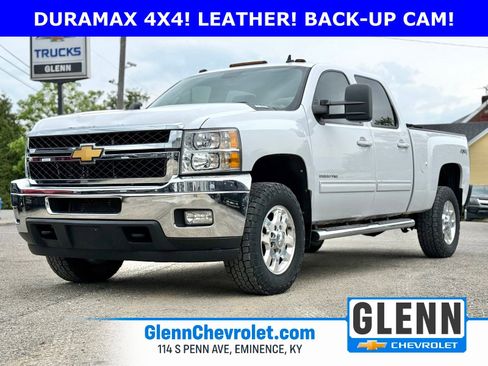Used 2012 Chevrolet Silverado 2500 LTZ w/ LTZ Plus Package AWD/4WD image 1