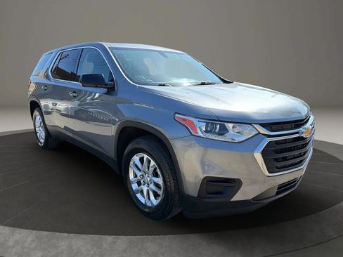 Used 2021 Chevrolet Traverse LS w/ LPO, Floor Liner Package AWD/4WD image 3