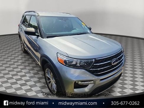 Used 2023 Ford Explorer XLT w/ Equipment Group 202A RWD image 1