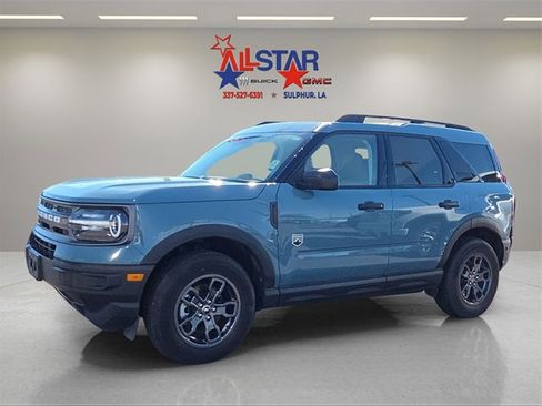 Used 2023 Ford Bronco Sport Big Bend image 3