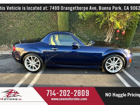Used 2010 MAZDA MX-5 Miata Grand Touring w/ Premium Pkg RWD image 5