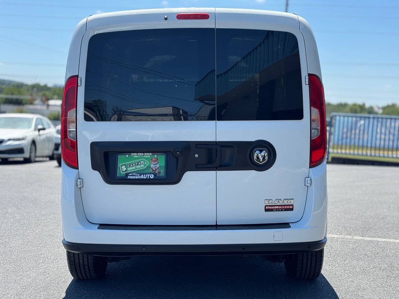 Used 2020 RAM ProMaster City Tradesman SLT FWD image 37