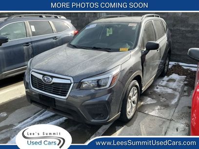 Certified 2021 Subaru Forester