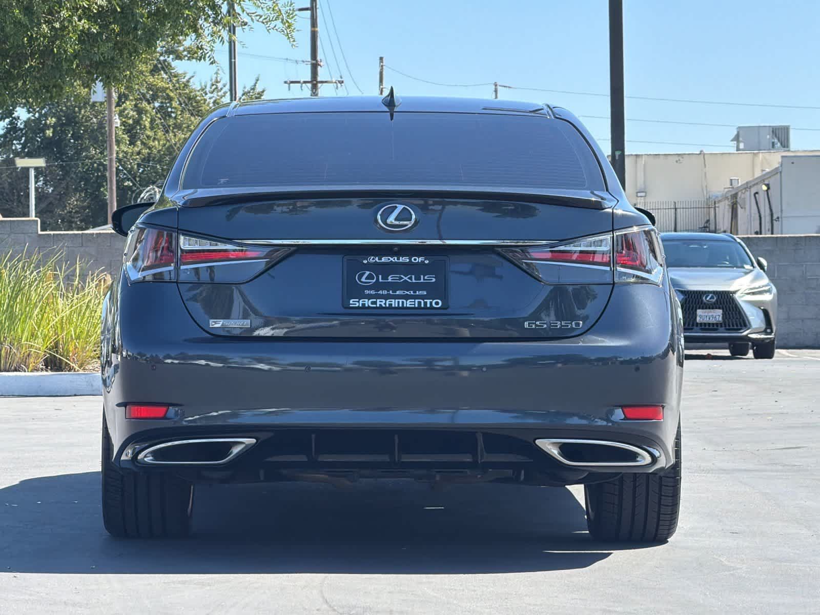 Used 2018 Lexus GS 350 F Sport w/ Preferred Accessory Package RWD image 8