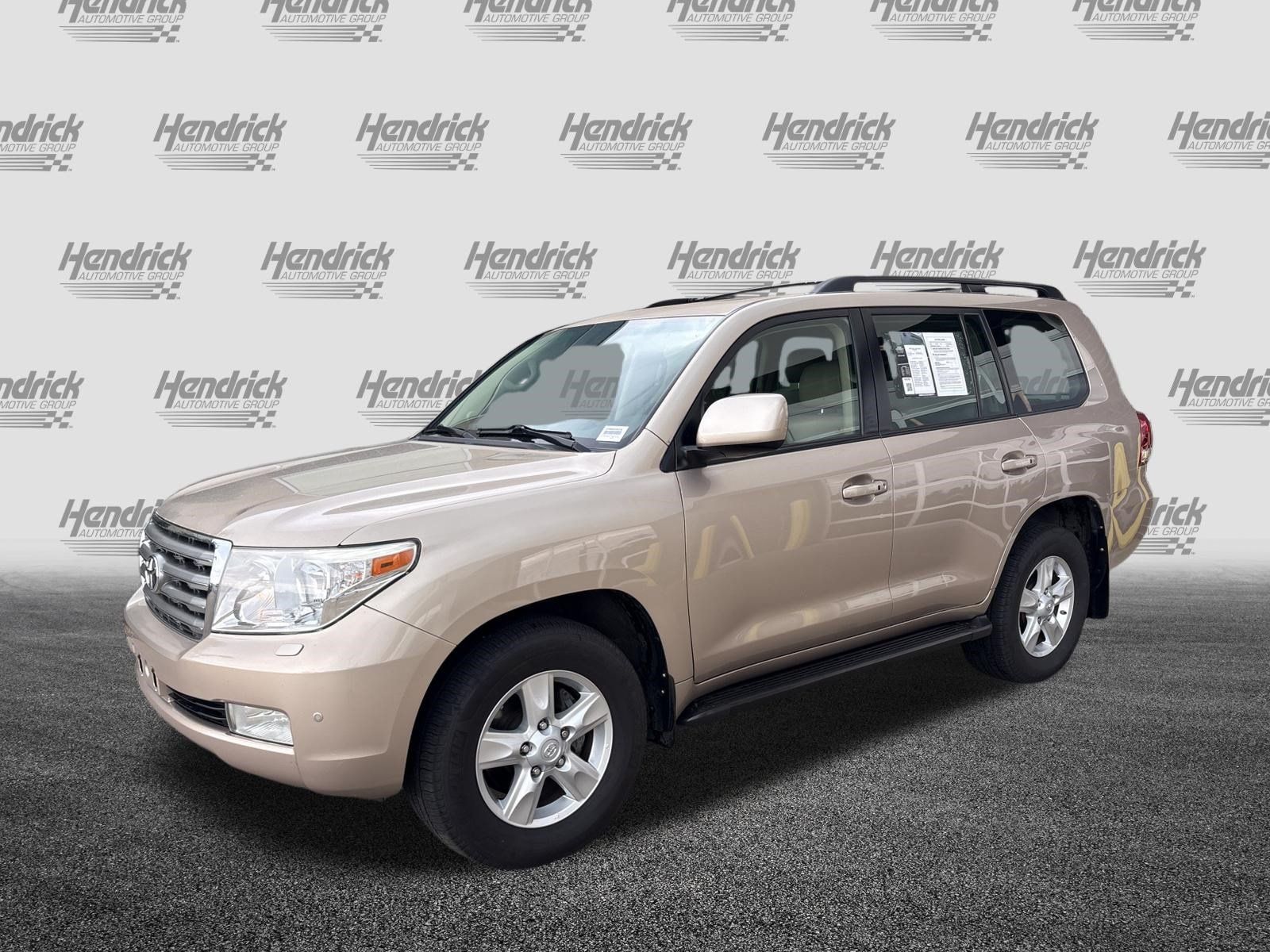 Used 2008 Toyota Land Cruiser w/ Upgrade Pkg AWD/4WD image 5