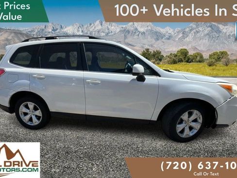 Used 2015 Subaru Forester 2.5i Limited w/ Popular Package #2 AWD/4WD image 4