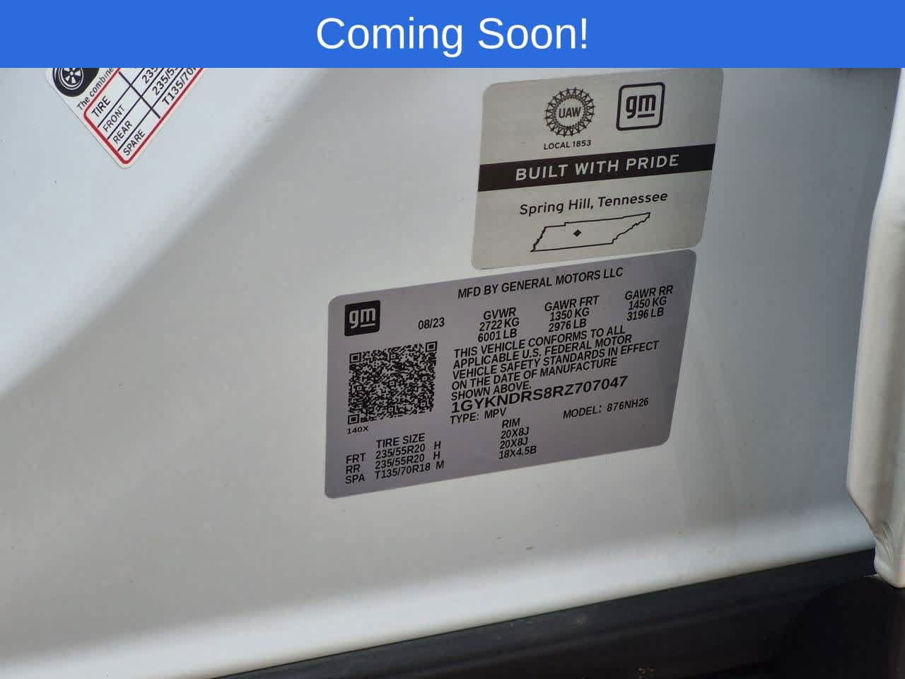 Used 2024 Cadillac XT5 Premium Luxury w/ LPO, Floor Liner Package AWD/4WD image 36