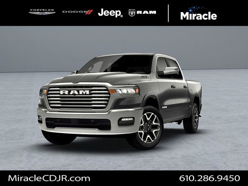 New 2026 RAM 1500 Laramie w/ Bed Utility Group AWD/4WD image 1