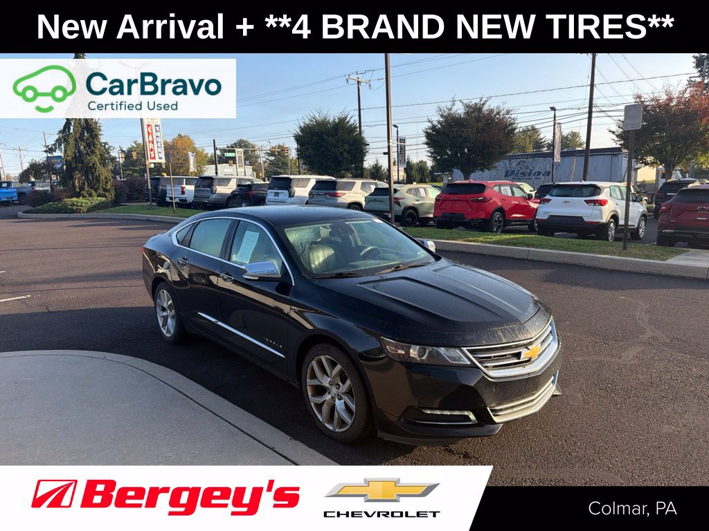 Used 2017 Chevrolet Impala Premier FWD image 1
