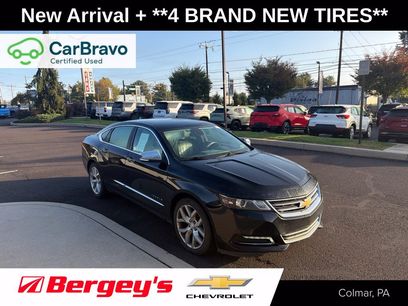 Used 2017 Chevrolet Impala Premier