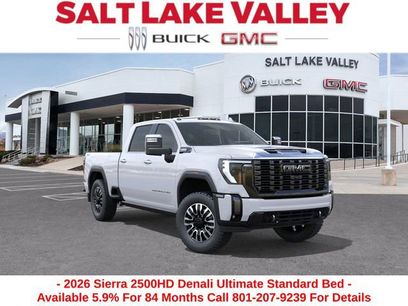 New 2026 GMC Sierra 2500 Denali Ultimate w/ Max Trailering Package