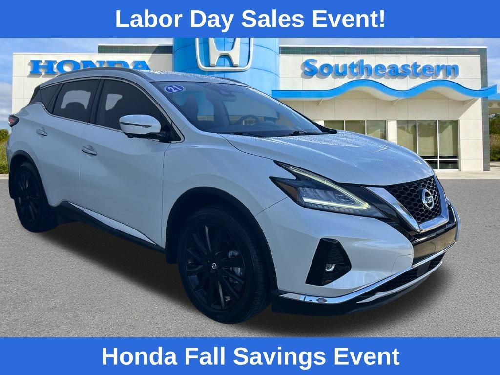 Used 2021 Nissan Murano Platinum w/ Cargo Package FWD image 3