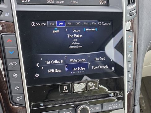 Used 2018 INFINITI Q50 Luxe w/ Sensory Package (Luxe) image 20