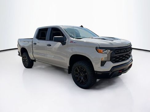 New 2026 Chevrolet Silverado 1500 Custom Trail Boss AWD/4WD image 3