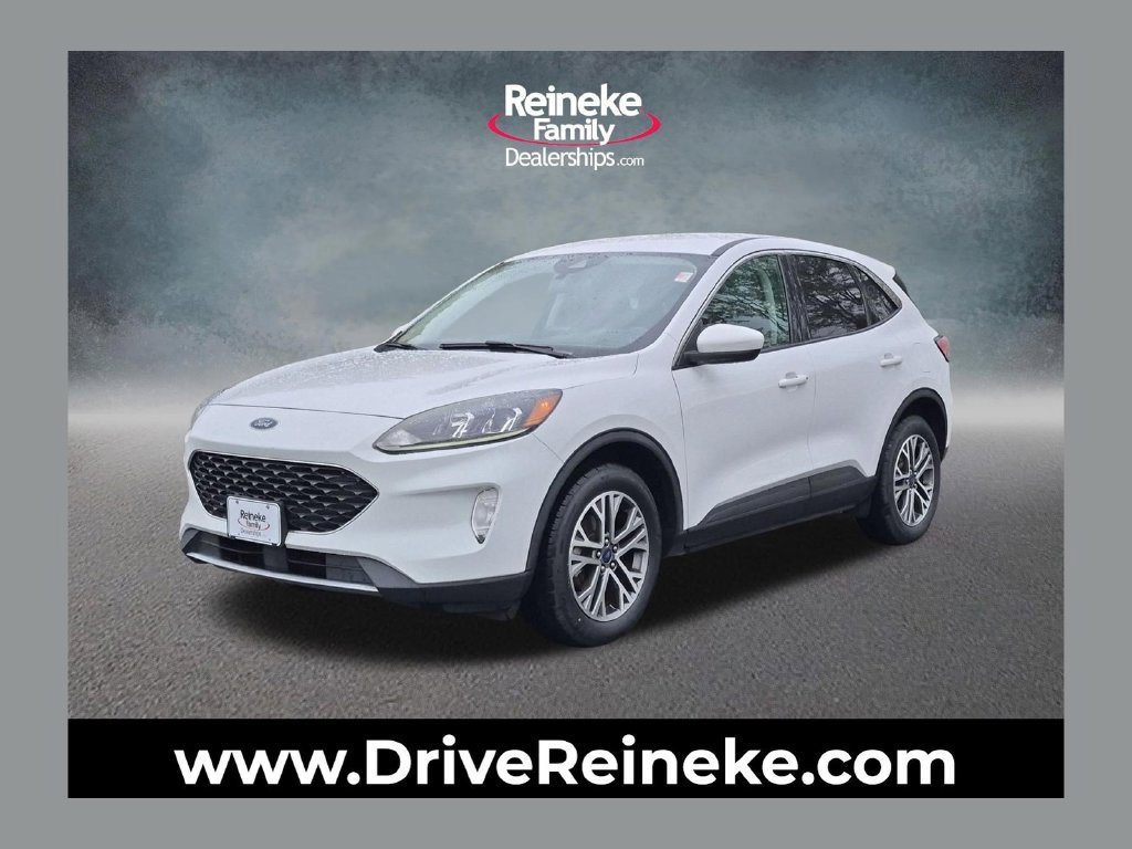 Used 2022 Ford Escape SEL AWD/4WD image 1
