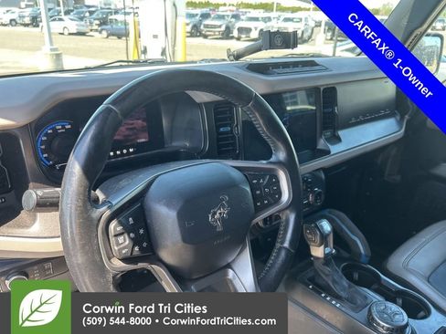 Used 2022 Ford Bronco Wildtrak AWD/4WD image 2