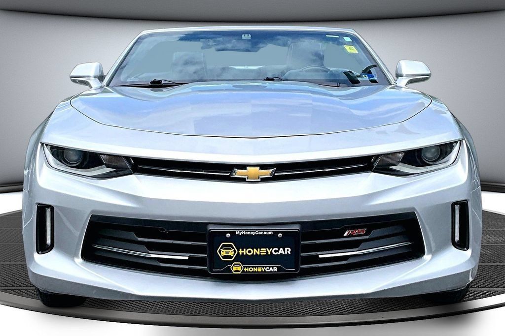 Used 2018 Chevrolet Camaro LT w/ RS Package RWD image 2