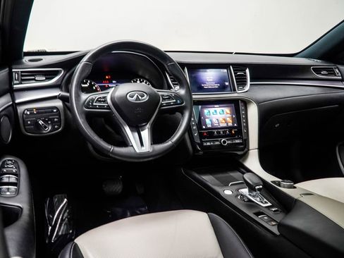 Used 2023 INFINITI QX55 Luxe w/ Cargo Package AWD/4WD image 5
